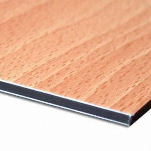 Wooden PE Color Coated Aluminum Coil Sheet