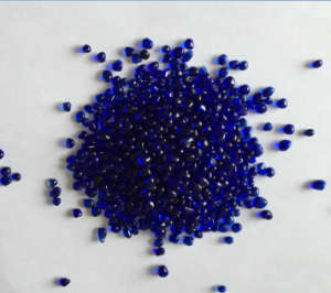 Blue Glass Beads for Swimming Pool Decorative
