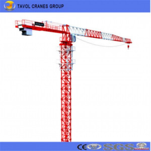 Tower Crane Manufacturer China Flattop Tower Crane