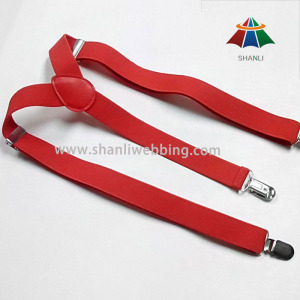 Red Suspender Belt, Women Suspender