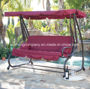 4 Seater Patio Garden Swing Chair/Bed (Big size)