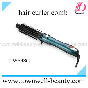 Hig-End Auto Rotation Hair Curler Comb with Tourmaline Ceramic Coating Barrel