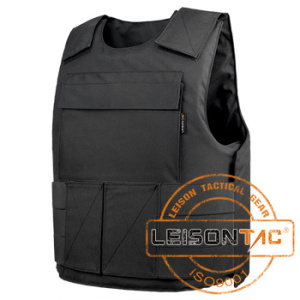 Police Bulletproof Vest with Molle System and Nylon Webbing Bullet Proof