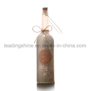 7.2cm Made in China Eco-Friendly Mini Light LED Copper String Light with Light Star Bottle